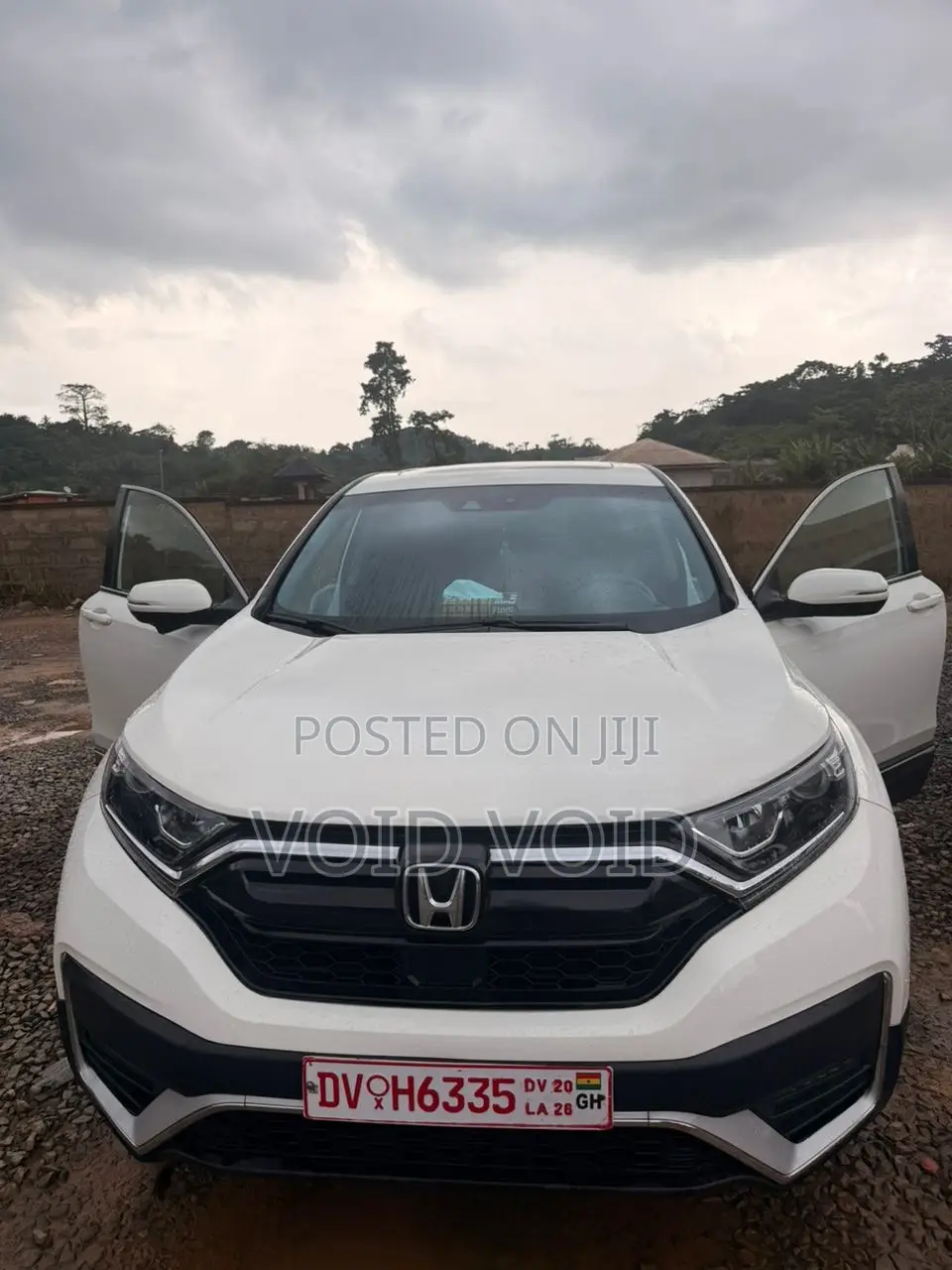 Honda CR-V EX AWD 2018 White