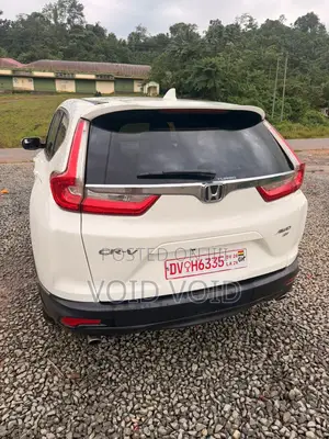 Honda CR-V EX AWD 2018 White