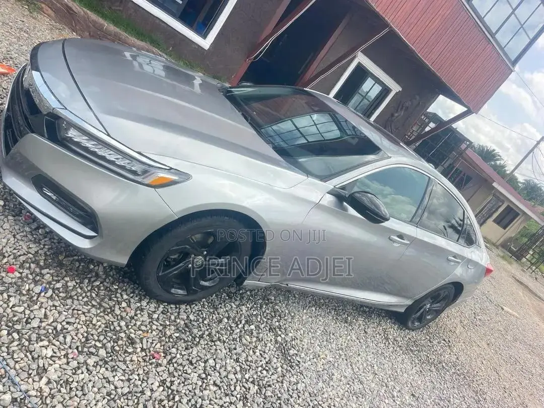 Honda Accord EX-L (1.5L 4cyl Turbo CVT) 2019 Gray