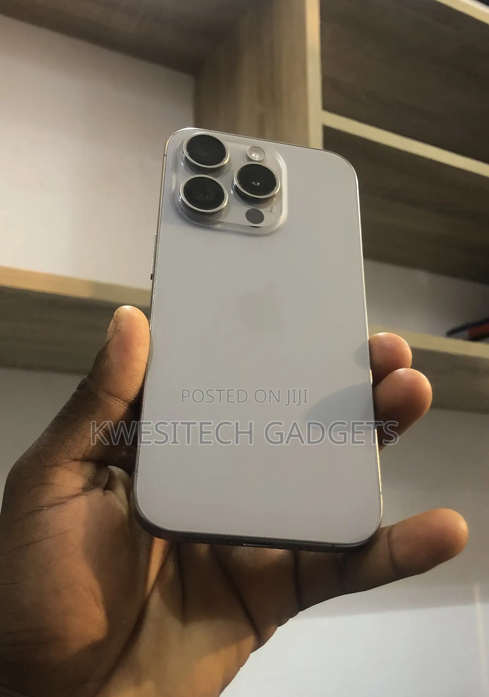 Apple iPhone 15 Pro 256 GB Gray