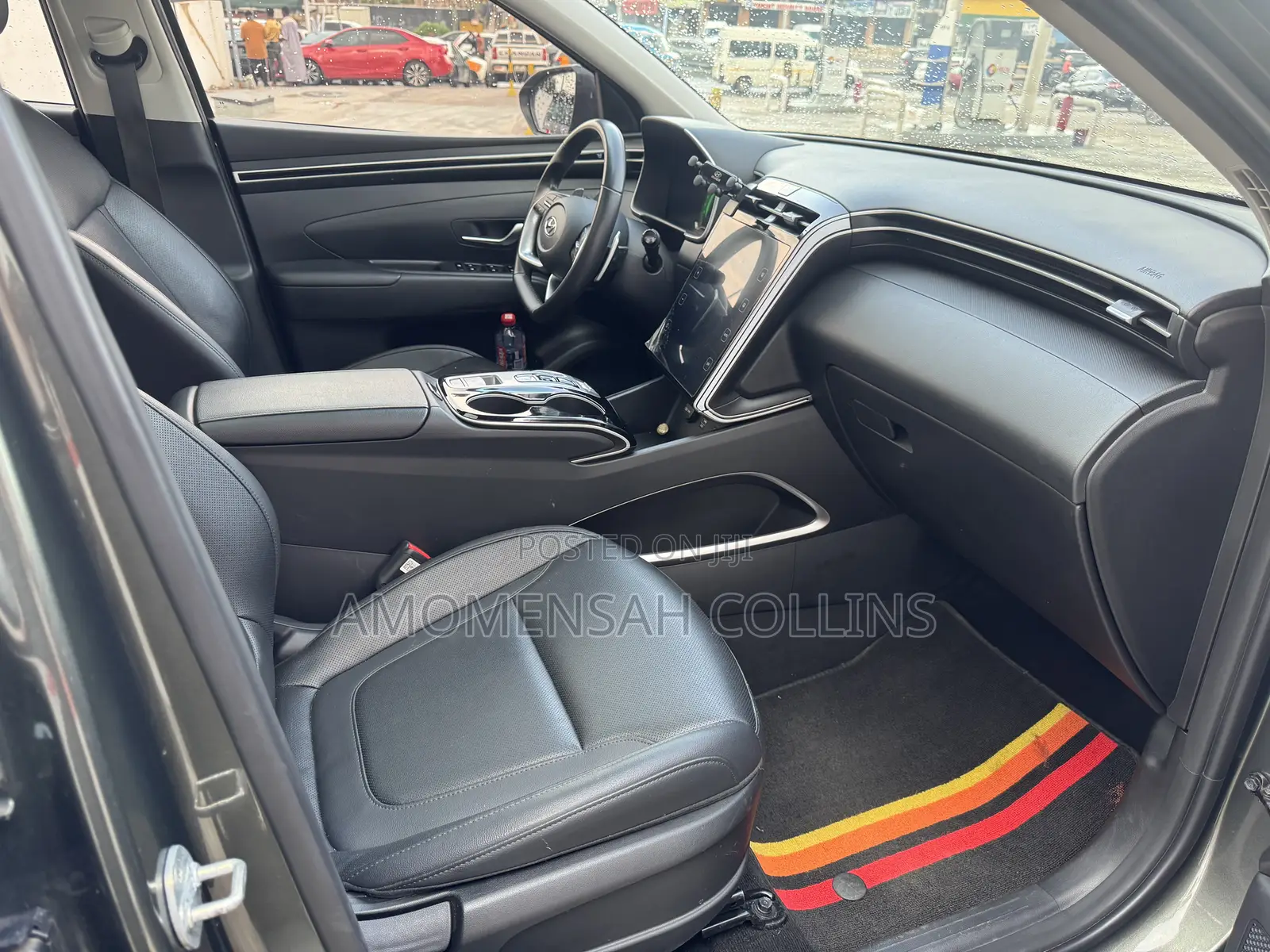 Hyundai Tucson SEL 2024 Green
