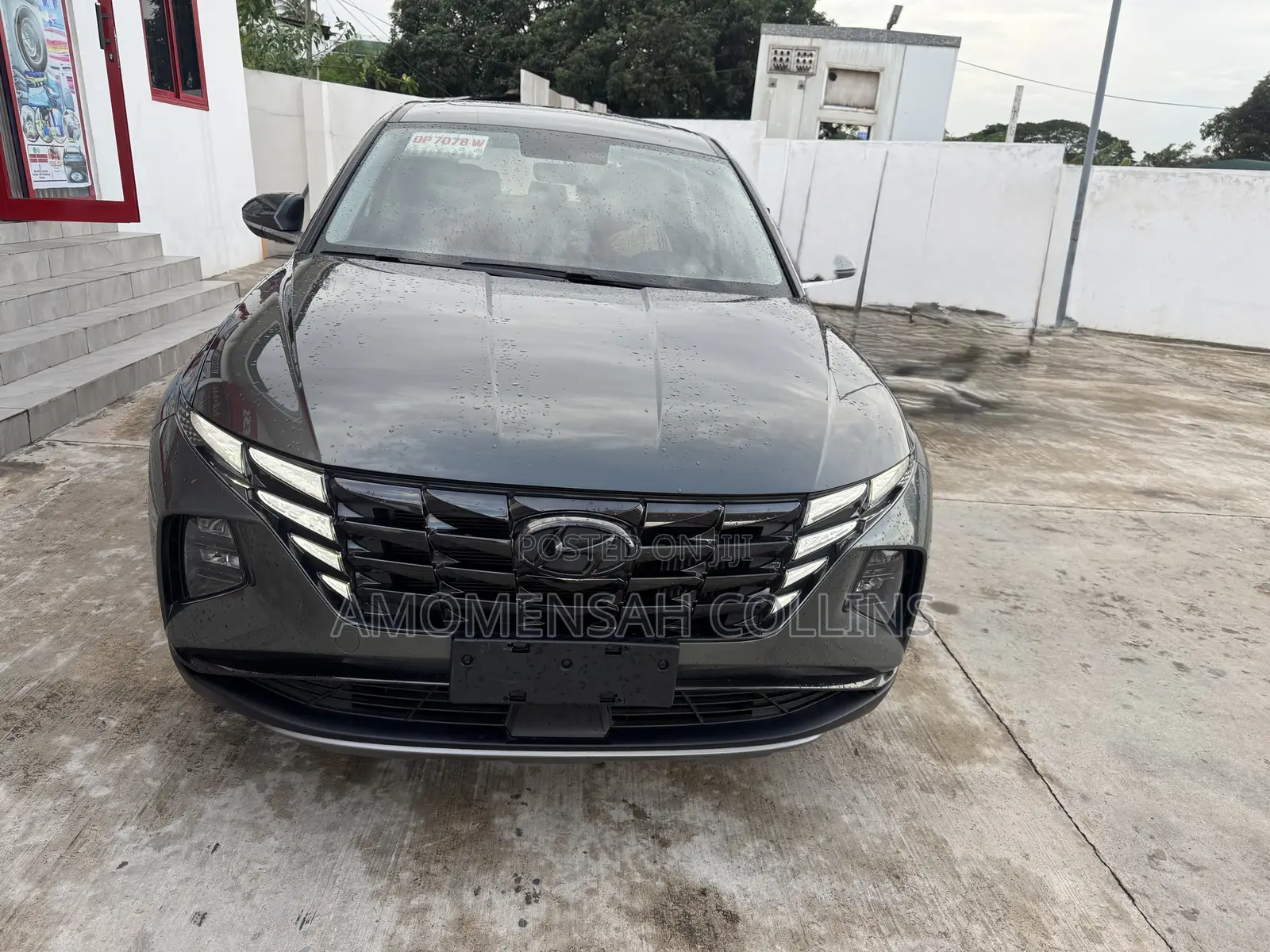 Hyundai Tucson SEL 2024 Green