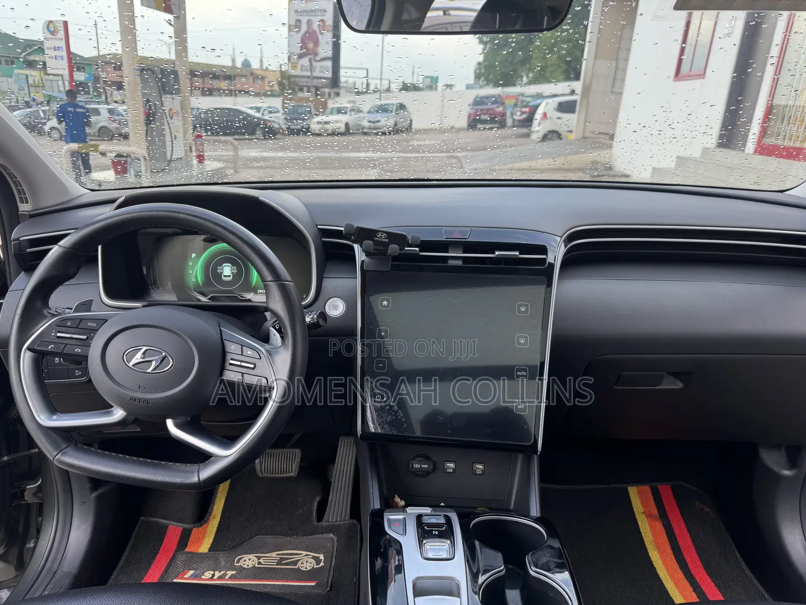 Hyundai Tucson SEL 2024 Green