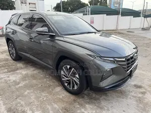 Hyundai Tucson SEL 2024 Green