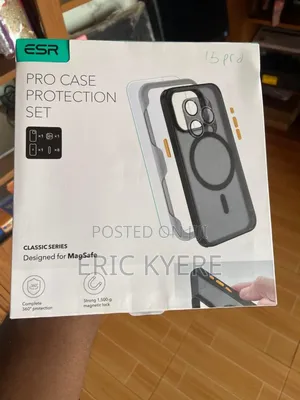 Apple iPhone 15 Pro Case Protection Set