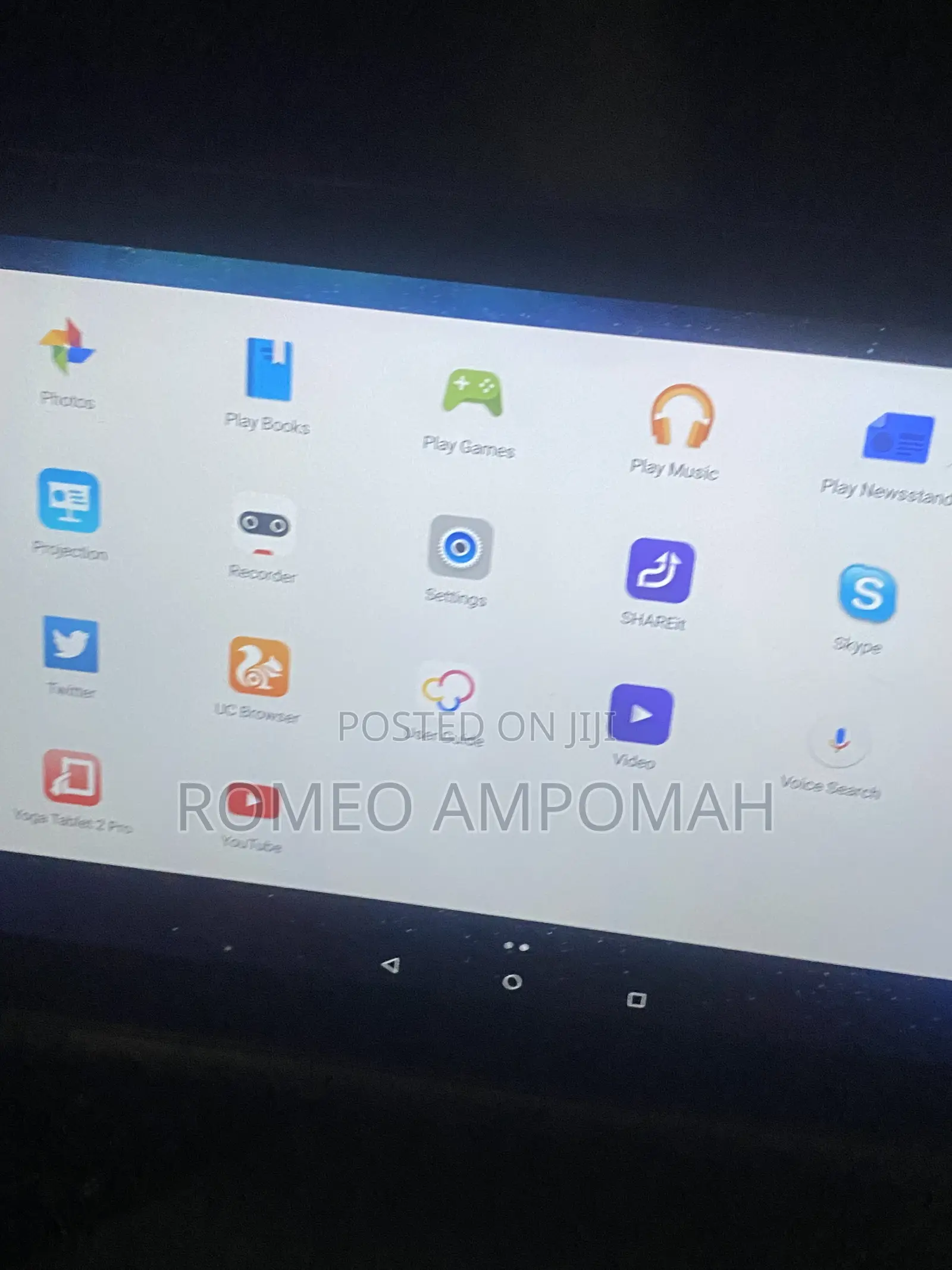 Lenovo Yoga Tablet 2 Pro 32 GB Silver