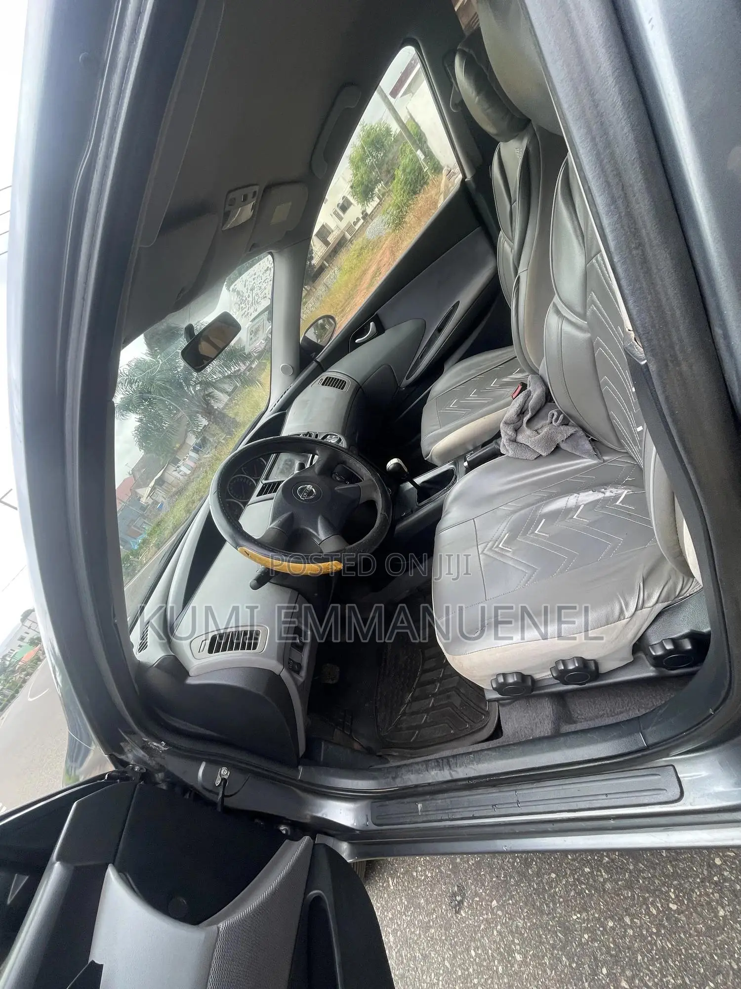 Nissan Almera 2005 Gray
