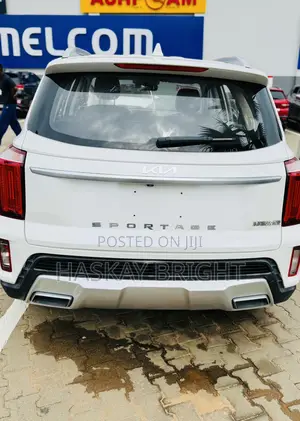 Kia Sportage SX 2023 White
