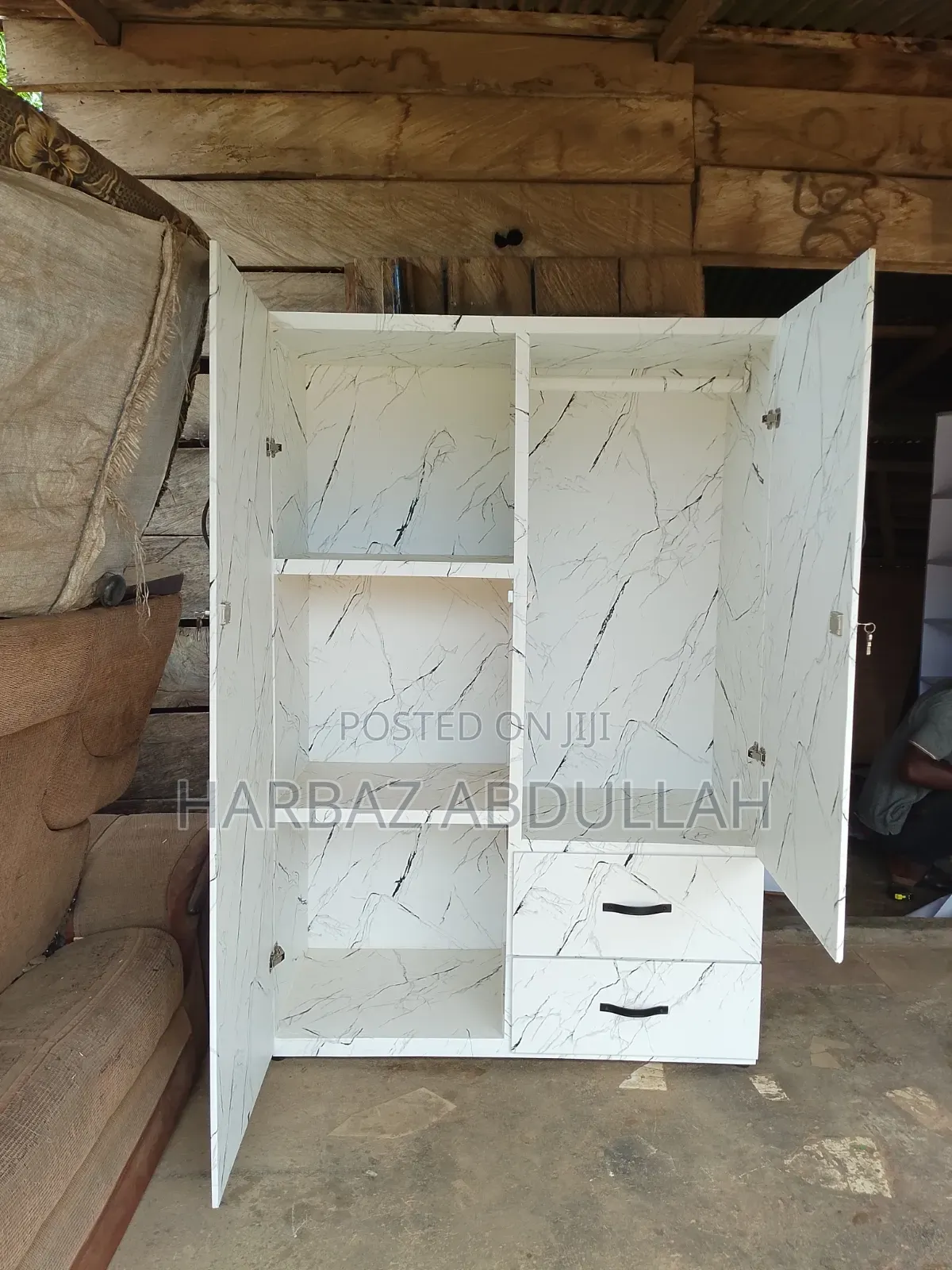 Wardrobe 2 in 1
