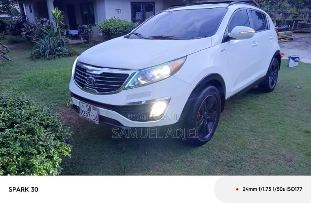 Kia Sportage 2013 White