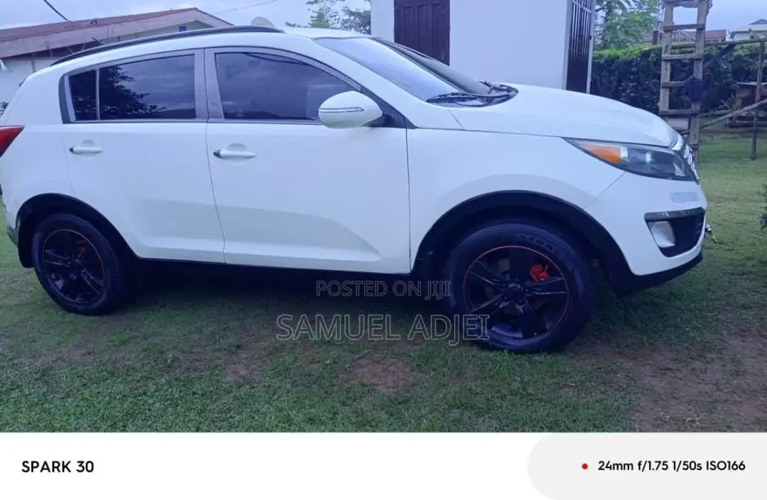 Kia Sportage 2013 White