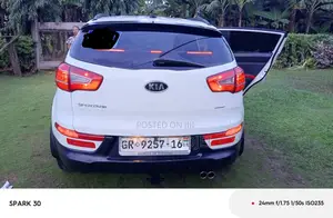 Kia Sportage 2013 White