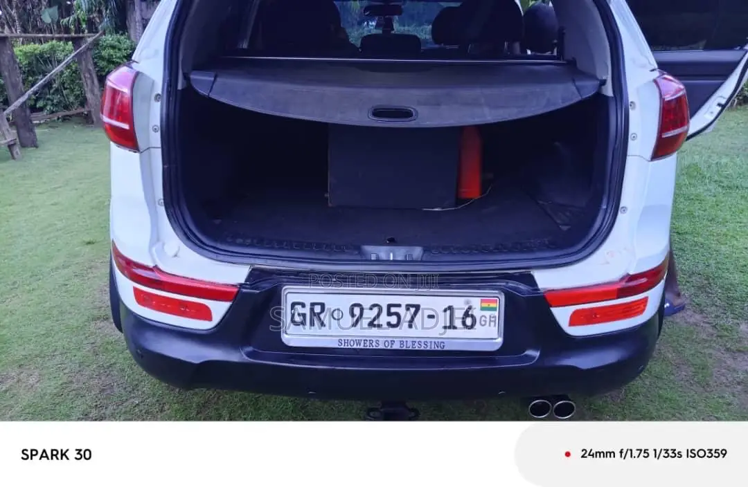 Kia Sportage 2013 White