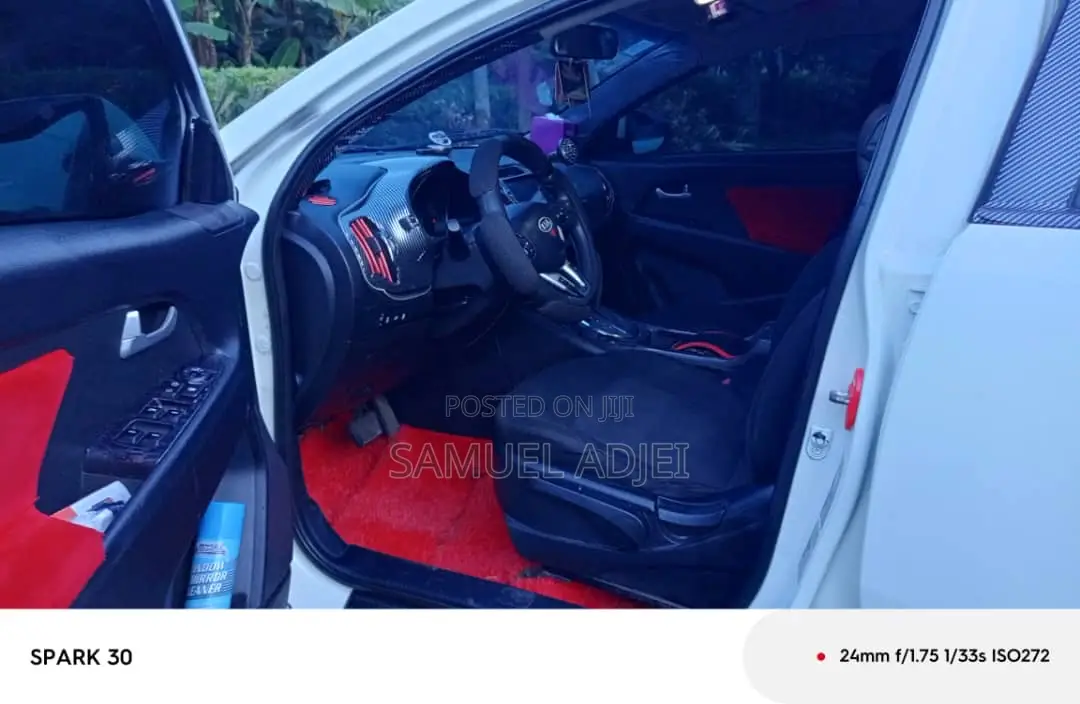 Kia Sportage 2013 White