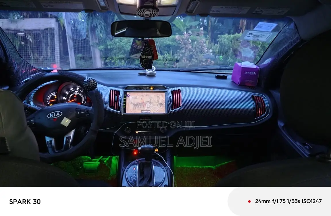 Kia Sportage 2013 White