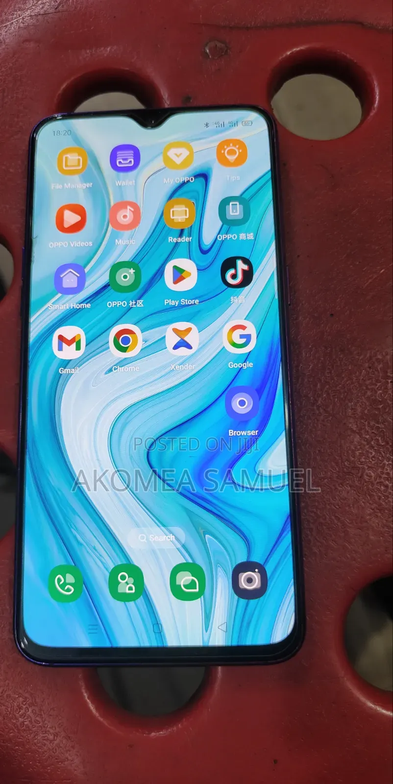 Oppo R17 128 GB Black