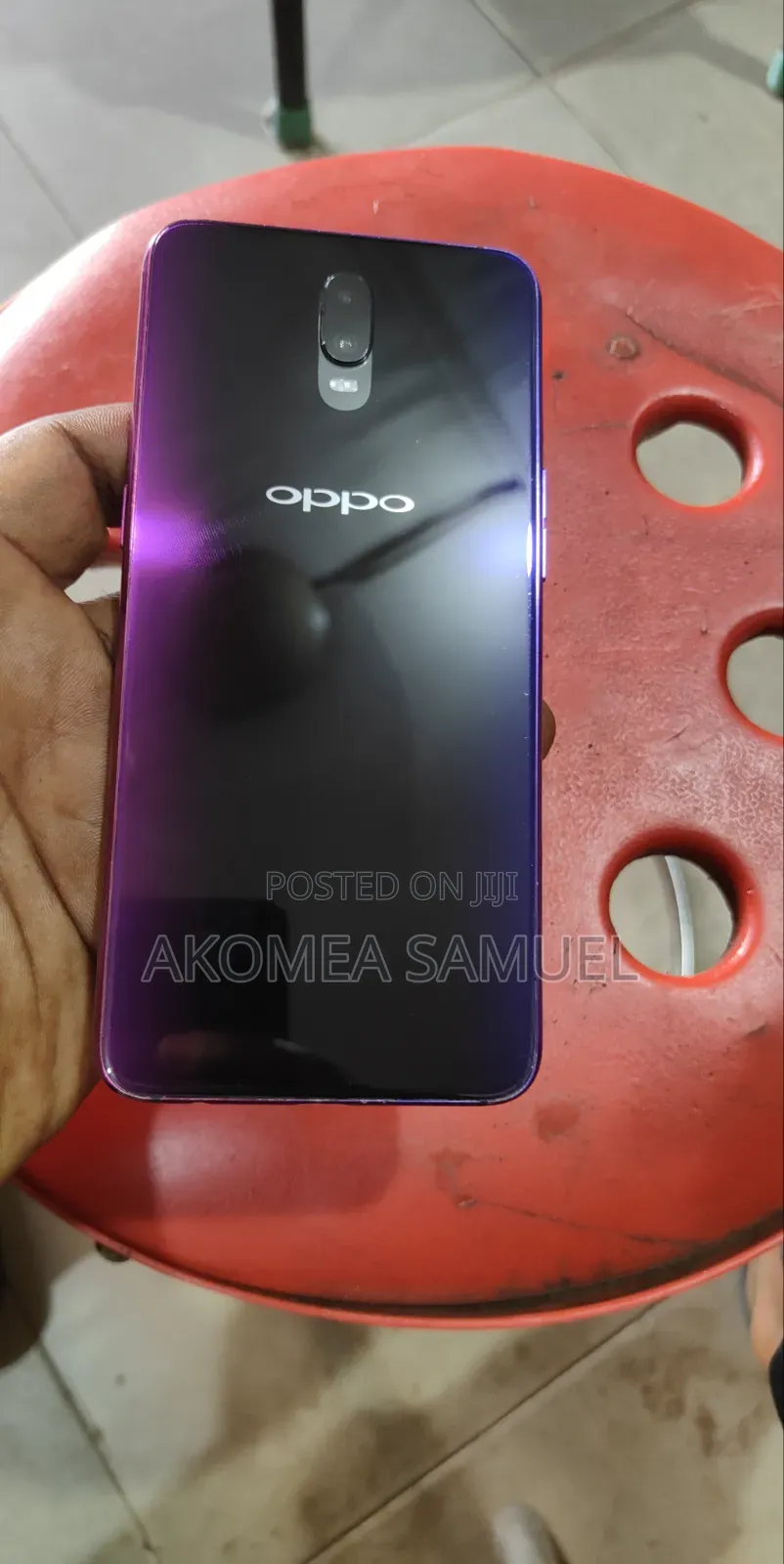 Oppo R17 128 GB Black
