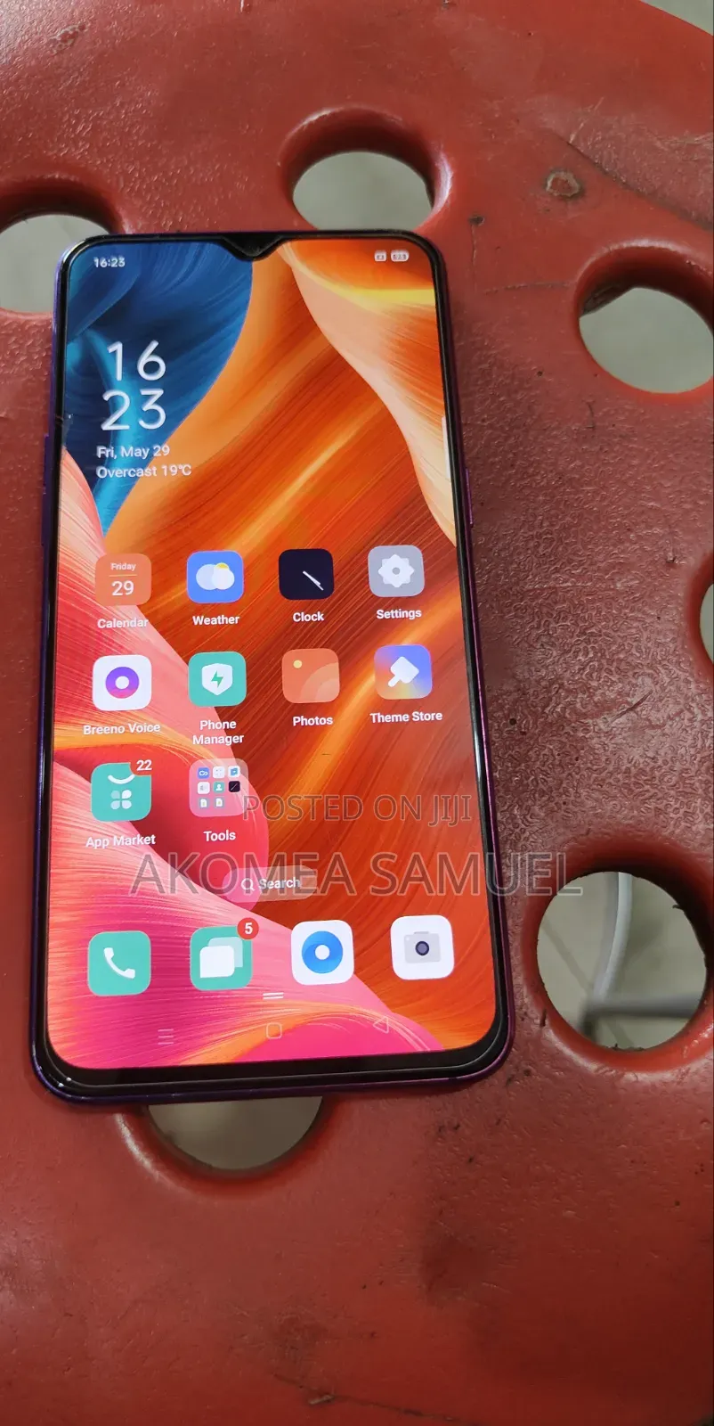 Oppo R17 128 GB Black