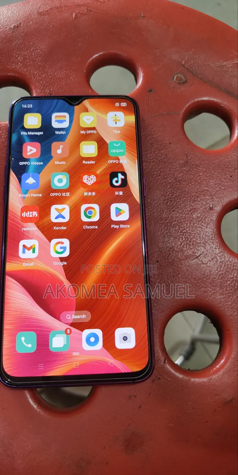 Oppo R17 128 GB Black