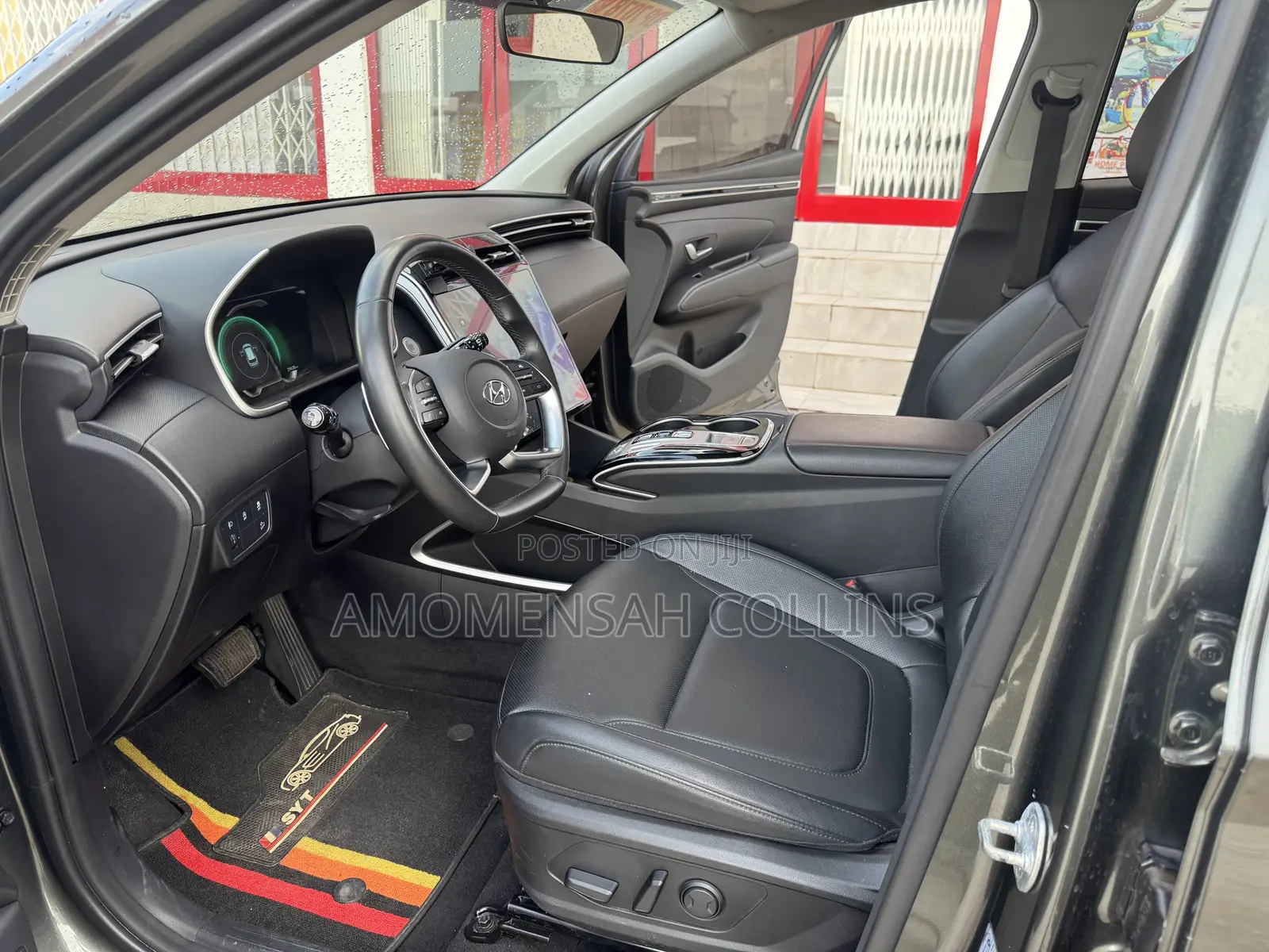 Hyundai Tucson SEL 2024 Green