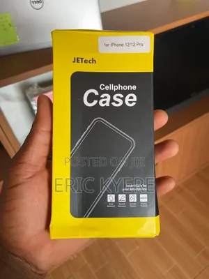 Apple iPhone 12 / 12 Pro Transparent Case