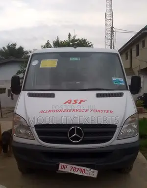 Mercedes-Benz Sprinter 2012 White