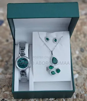 High-Quality Ladies Jewelry Set