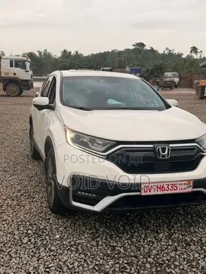 Honda CR-V EX AWD 2018 White