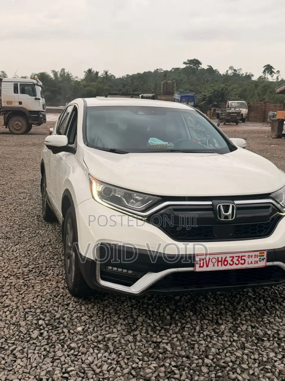 Honda CR-V EX AWD 2018 White