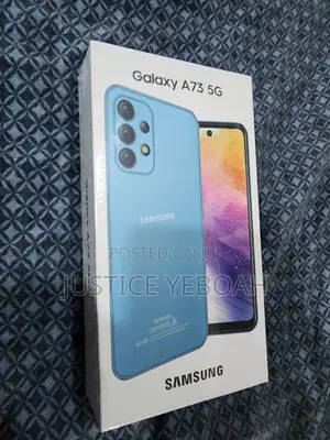 New Samsung Galaxy A73 5G 256 GB Black