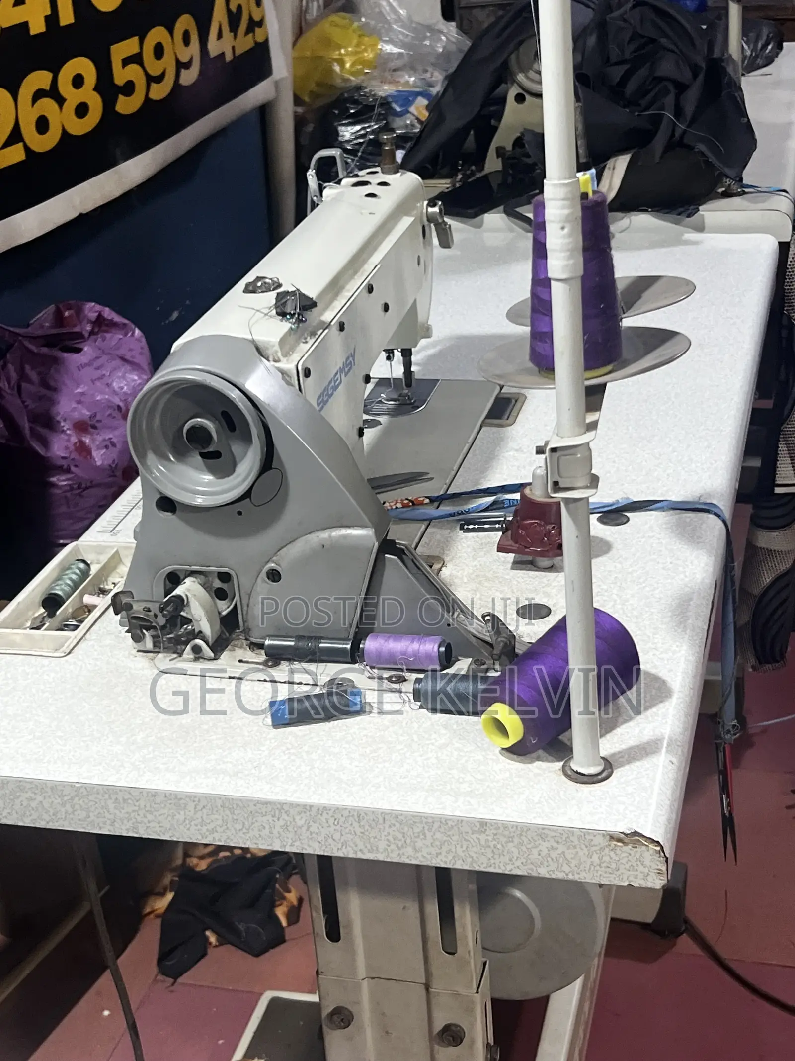 Industrial Sewing Machine