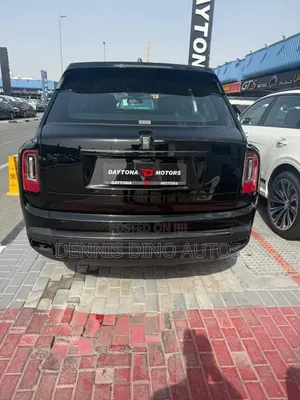 Rolls-Royce Cullinan Black Badge 2024 Matt Black