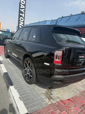 Rolls-Royce Cullinan Black Badge 2024 Matt Black