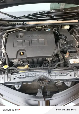Toyota Corolla 2016 Gray