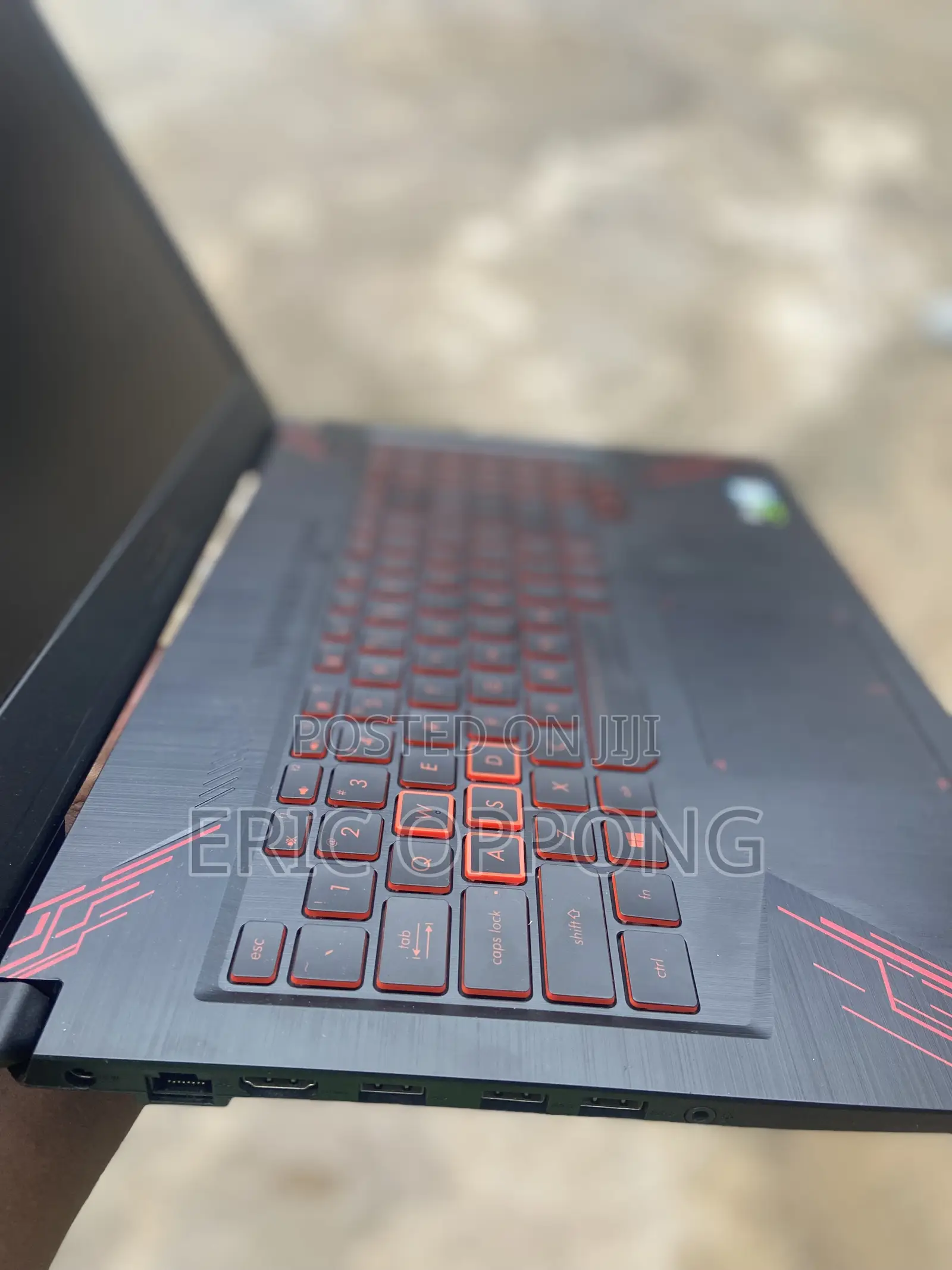 Laptop Asus TUF Gaming FX504 24GB Intel Core i7 SSD 500GB