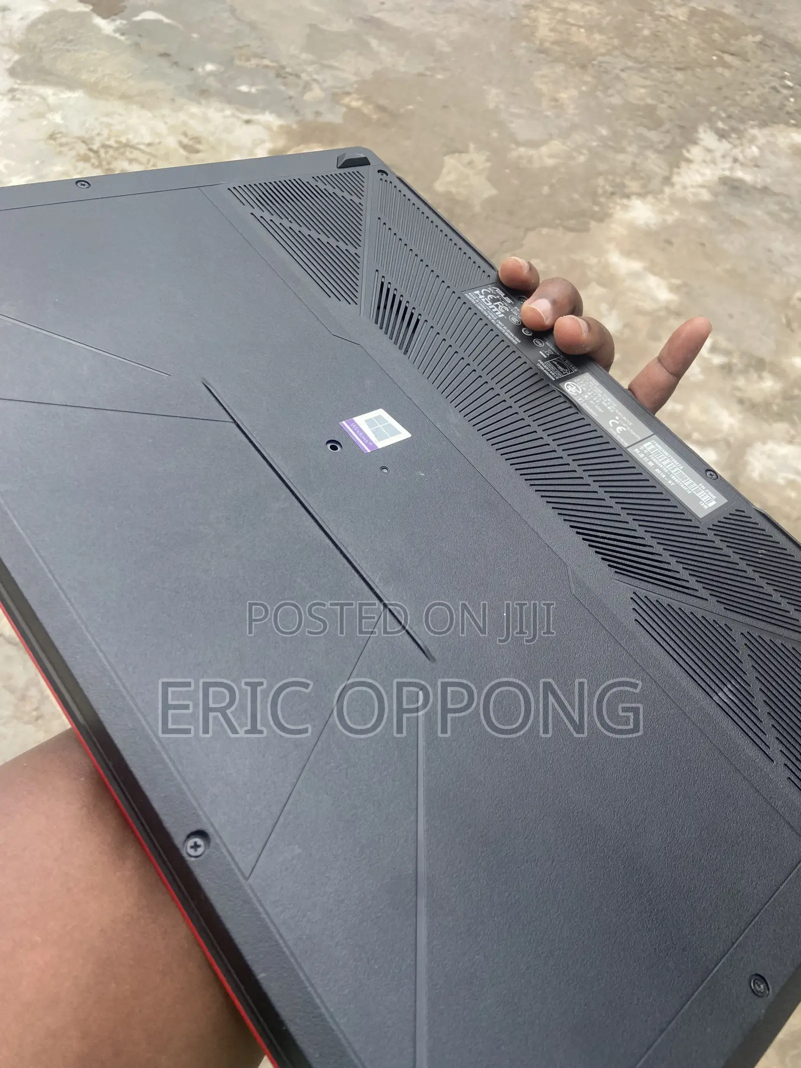 Laptop Asus TUF Gaming FX504 24GB Intel Core i7 SSD 500GB