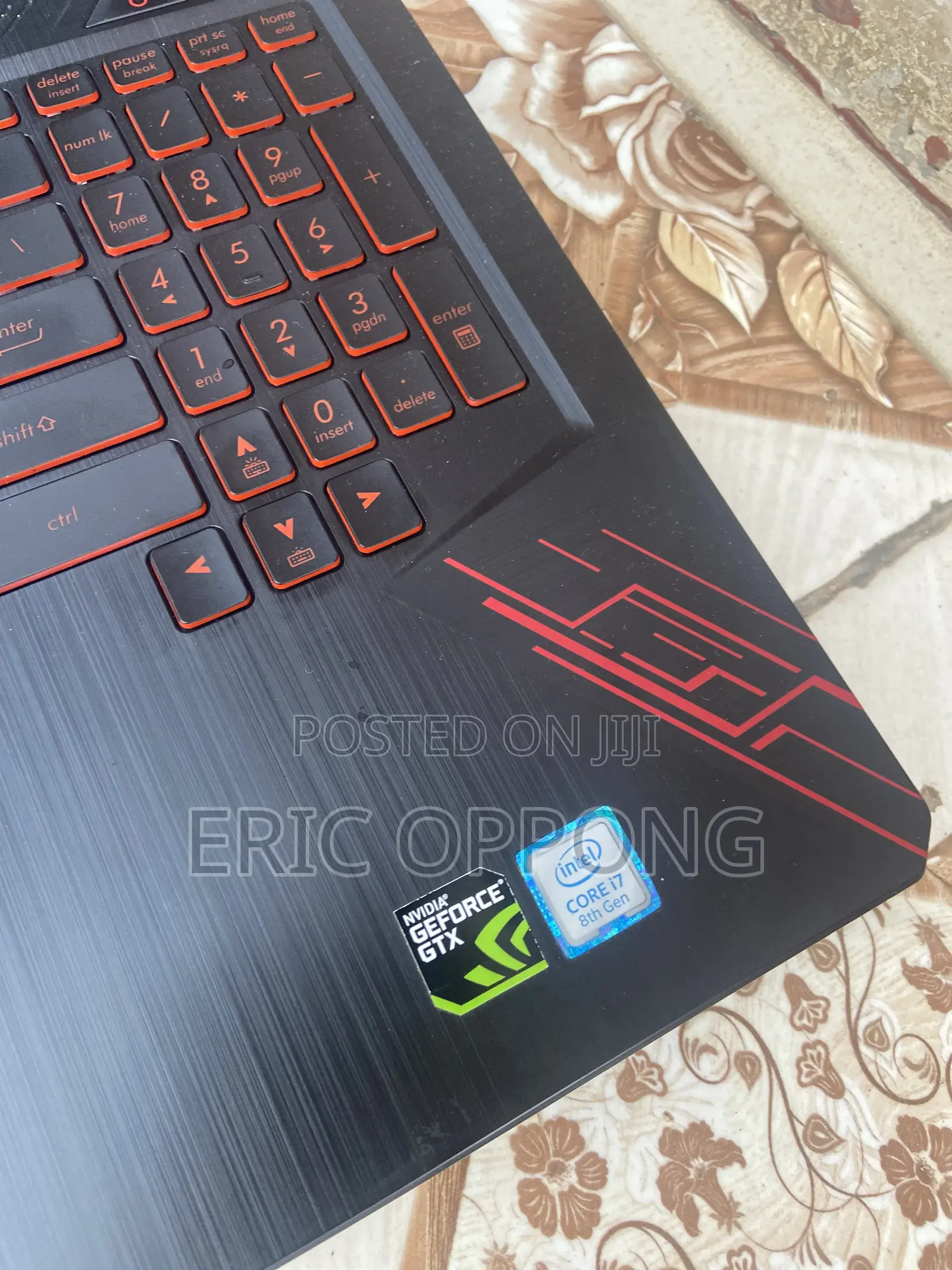 Laptop Asus TUF Gaming FX504 24GB Intel Core i7 SSD 500GB