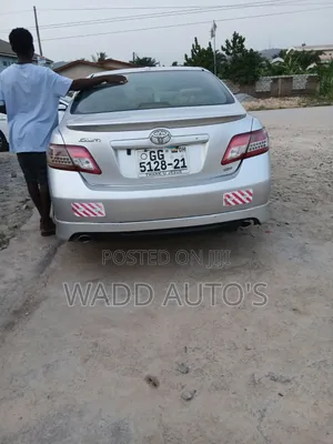 Toyota Camry 2009 Silver