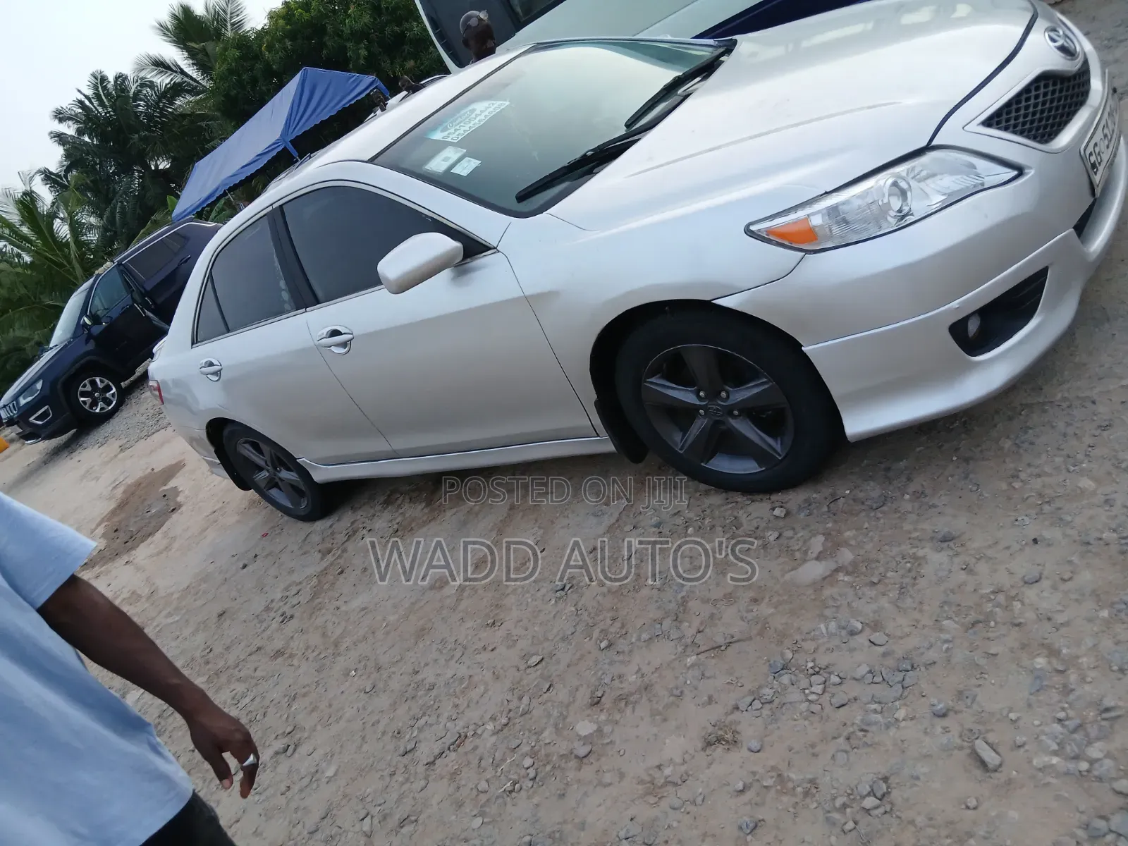 Toyota Camry 2009 Silver