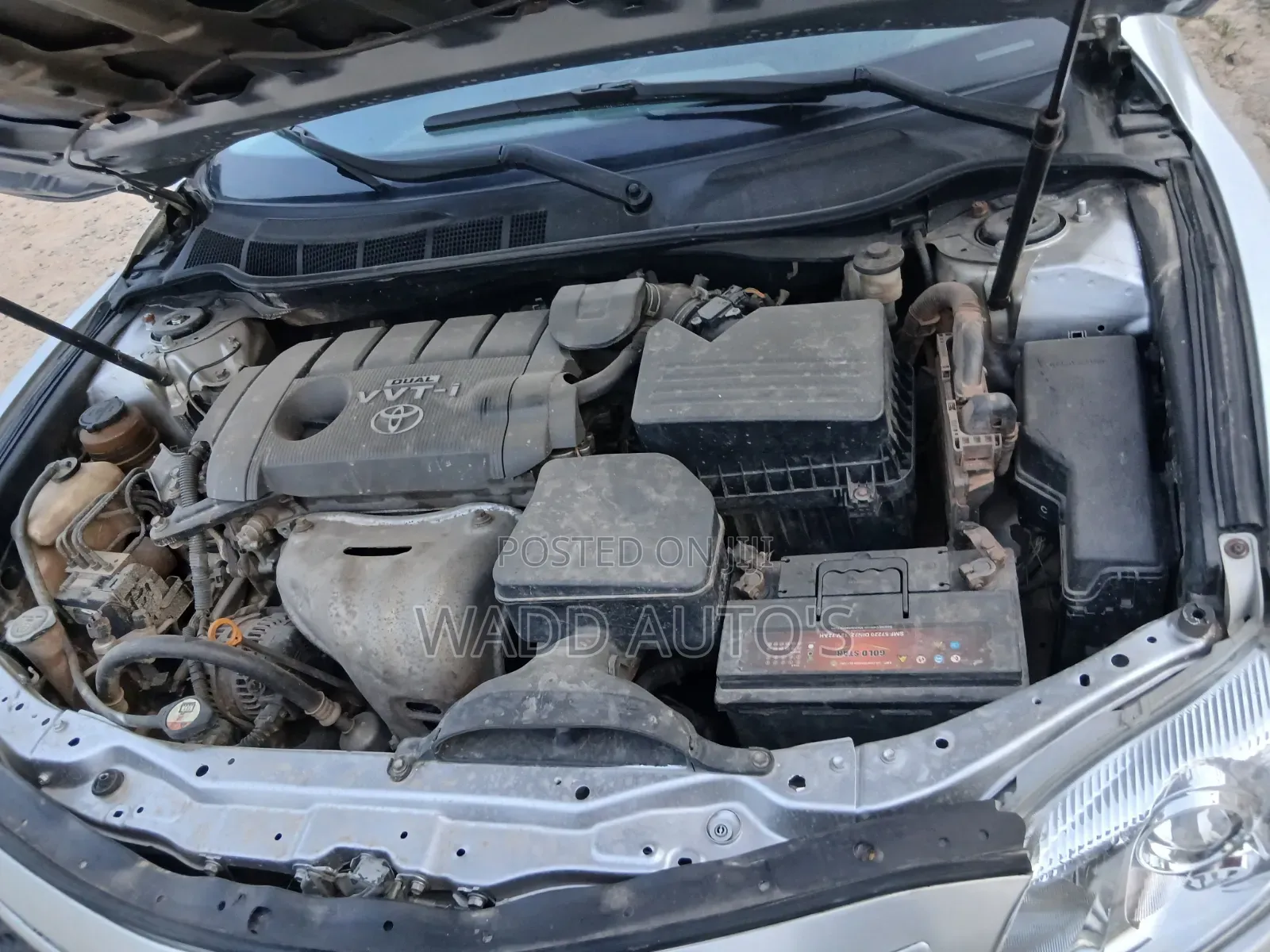 Toyota Camry 2009 Silver