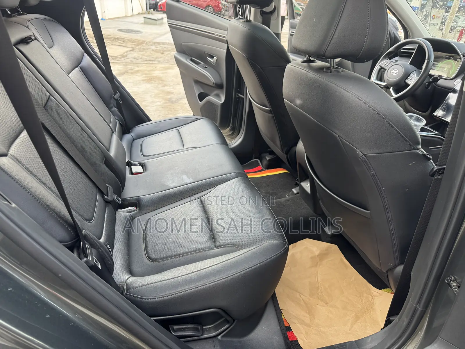 Hyundai Tucson SEL 2024 Green