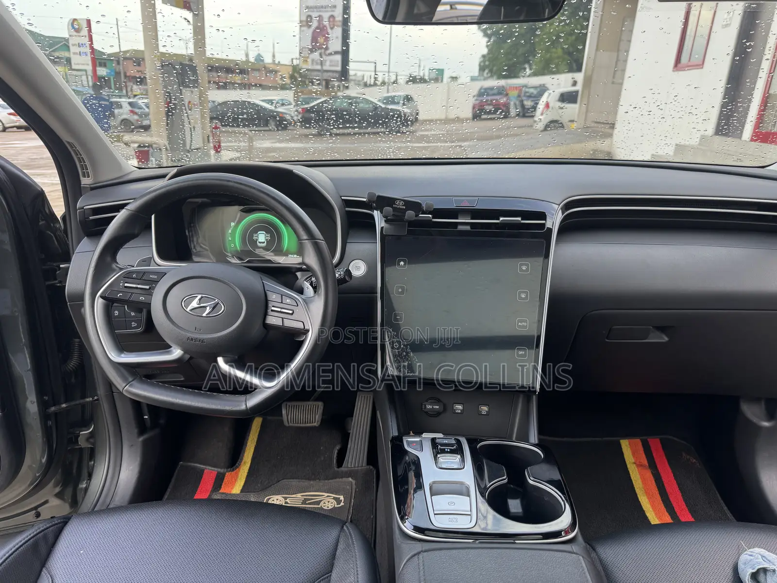 Hyundai Tucson SEL 2024 Green