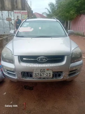 Kia Sportage 2009 Silver