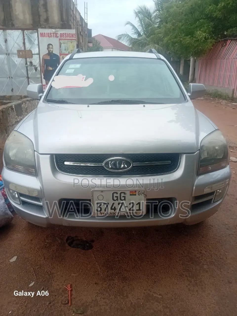 Kia Sportage 2009 Silver