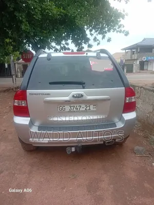 Kia Sportage 2009 Silver