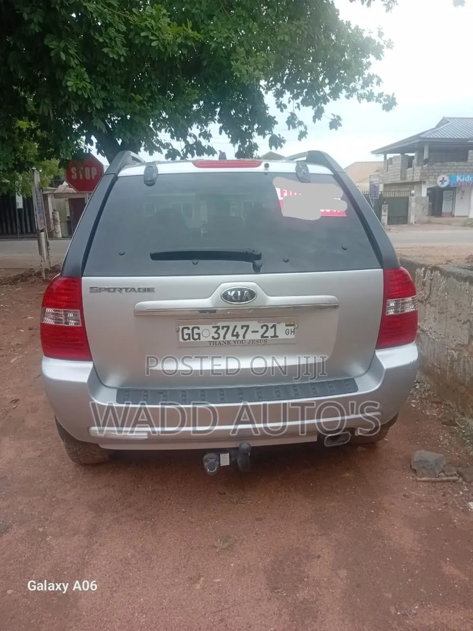 Kia Sportage 2009 Silver