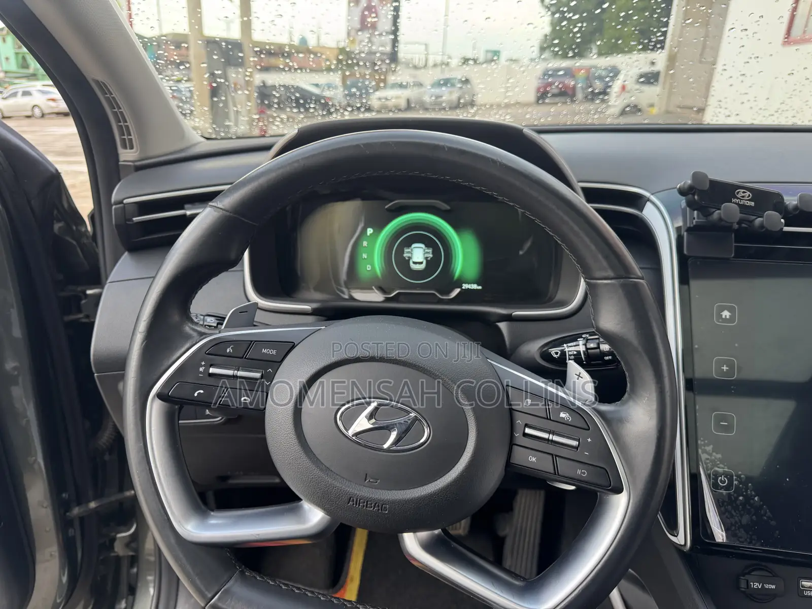 Hyundai Tucson SEL 2024 Green