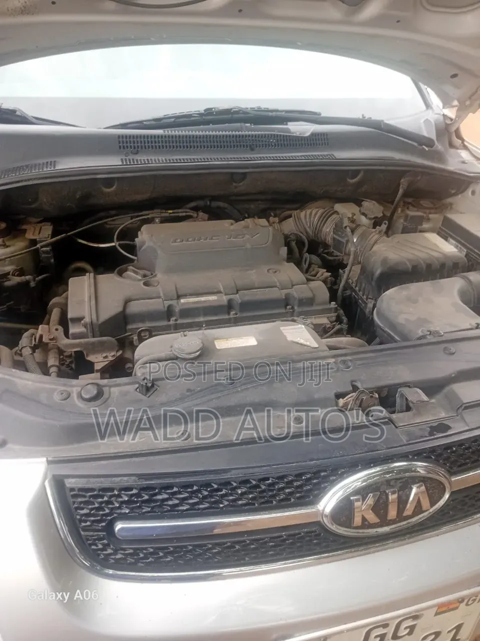 Kia Sportage 2009 Silver
