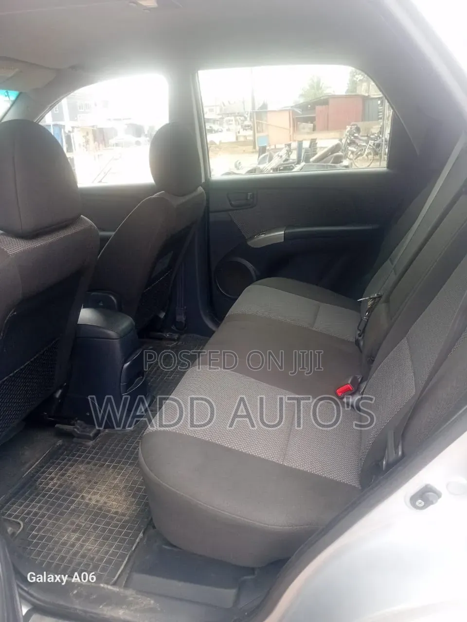 Kia Sportage 2009 Silver