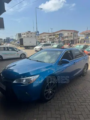 Toyota Camry SE 4dr Sedan (2.5L 4cyl 6A) 2016 Blue
